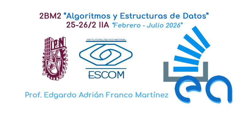 2BM2 IIA Algoritmos y Estructuras de Datos 2025-2026/2