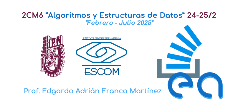 2CM6 Algoritmos y Estructuras de Datos 2024-2025/2